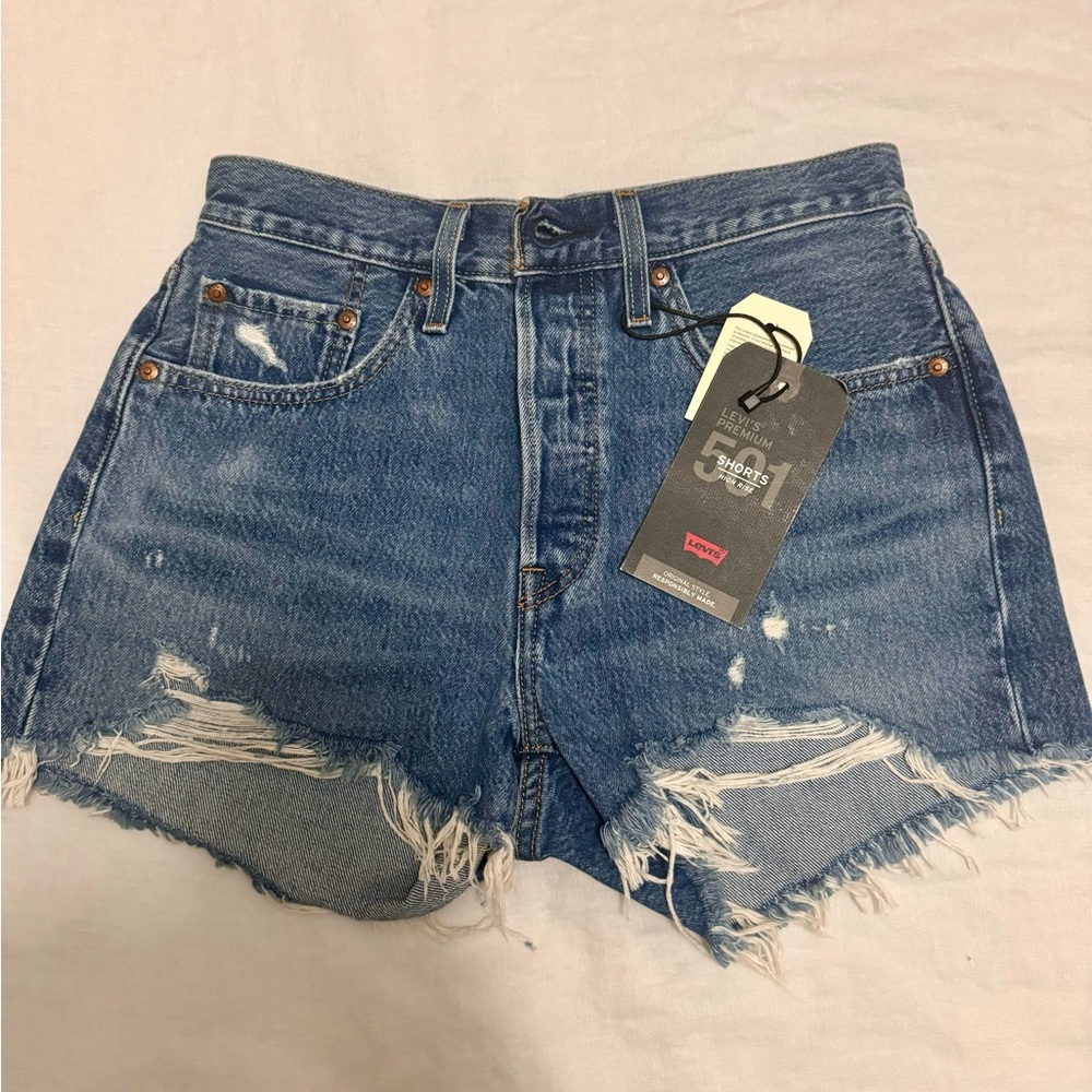 501® Original Women's Jean Shorts - Brand New with Tags